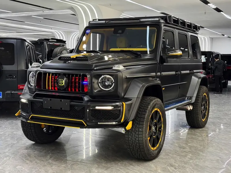 Mercedes-Benz G-Class, 2021
