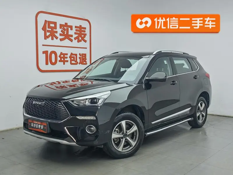 Haval H6 Coupe, 2019