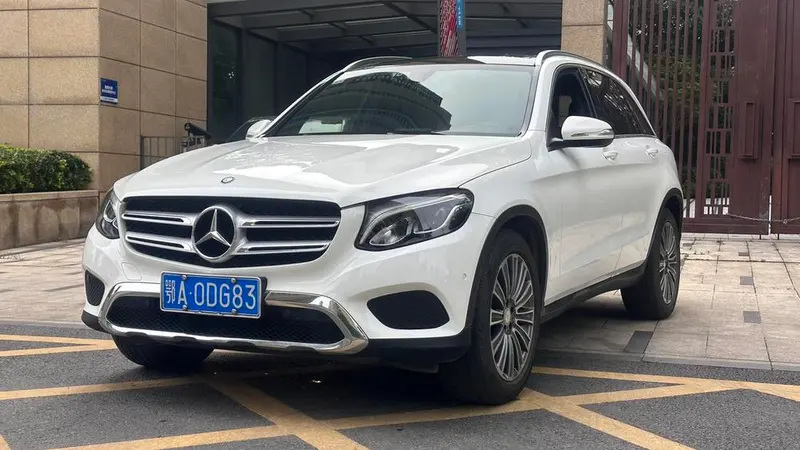 Mercedes-Benz GLC, 2016