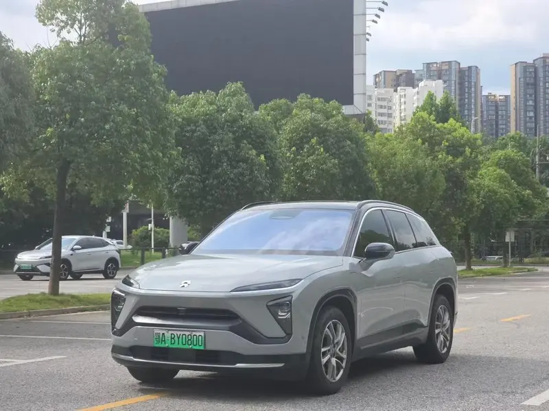 NIO ES6, 2020