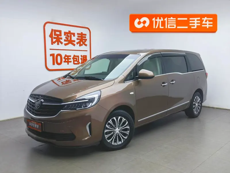 Buick GL8, 2021