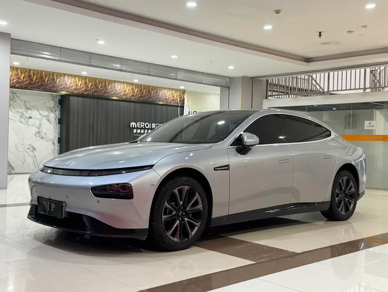 XPeng P7, 2022