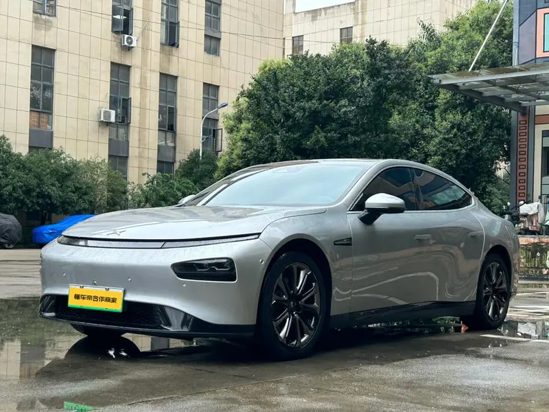XPeng P7, 2020