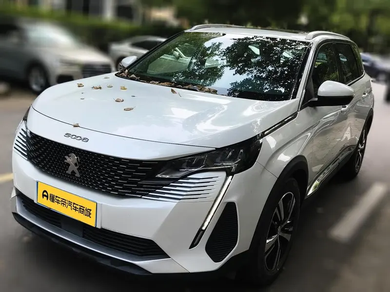 Peugeot 5008, 2021