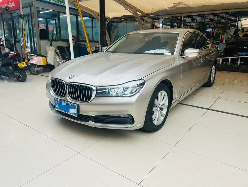 BMW 7-Series, 2016