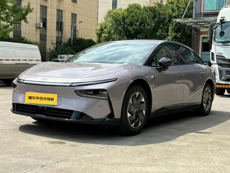 XPeng P7+, 2024