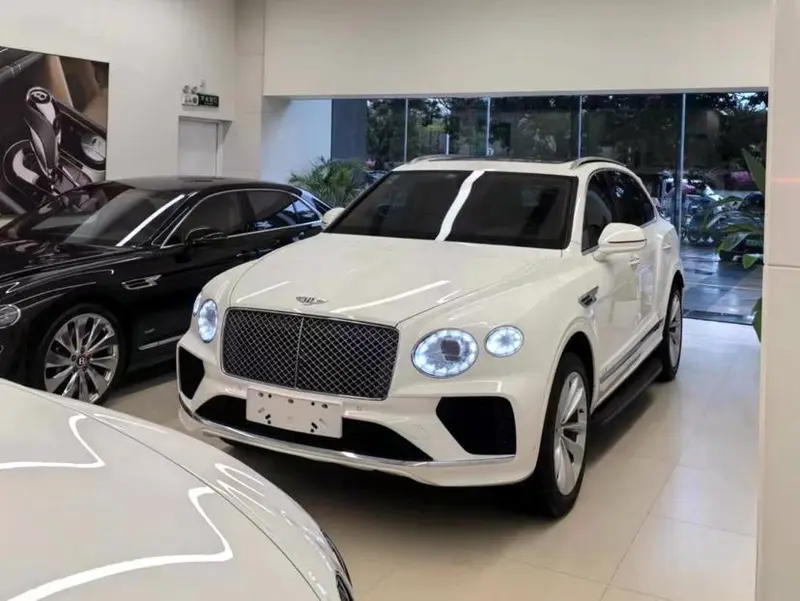 Bentley Bentayga, 2021