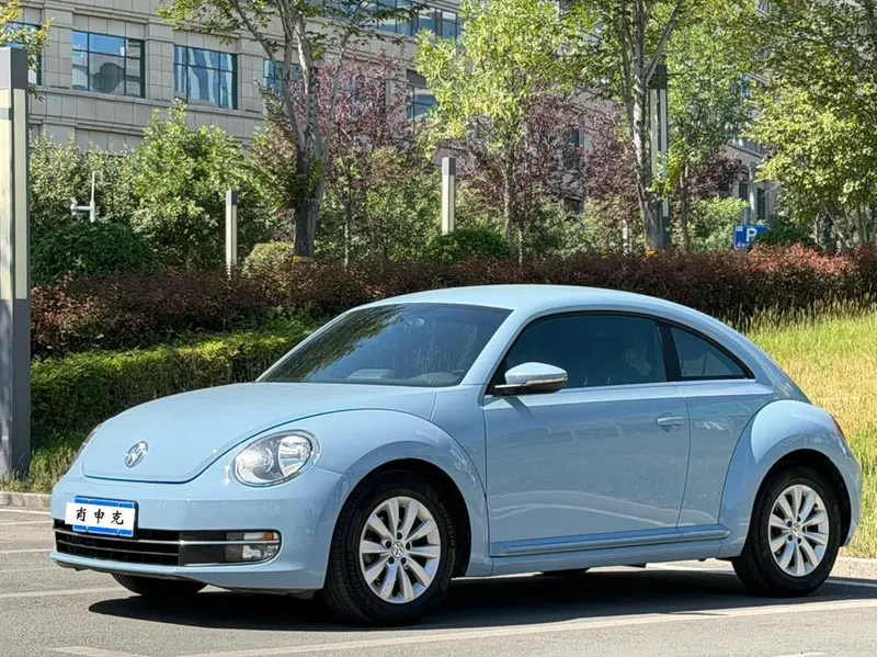 Volkswagen Beetle, 2013