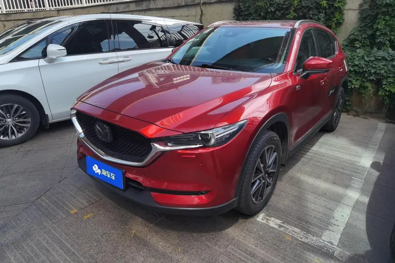 Mazda CX-5, 2017