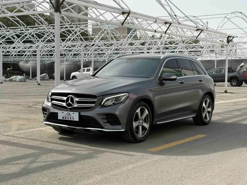 Mercedes-Benz GLC, 2017