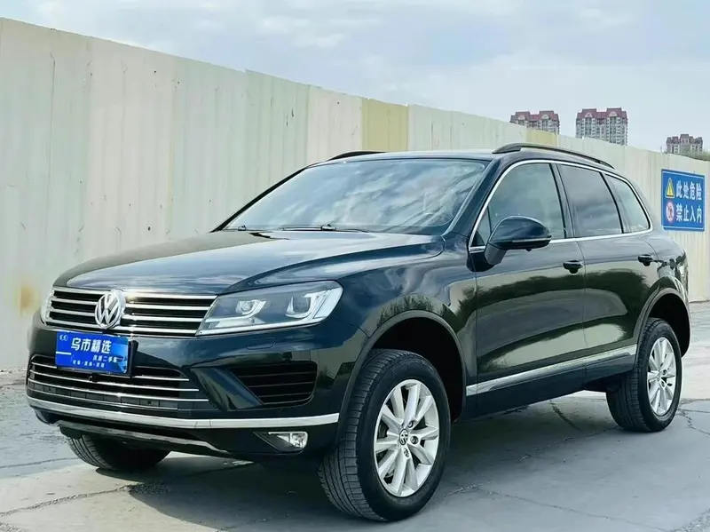Volkswagen Touareg, 2016