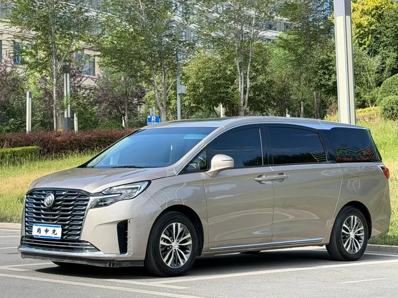 Buick GL8, 2023