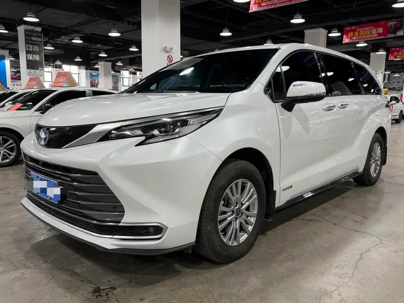 Toyota Sienna, 2021