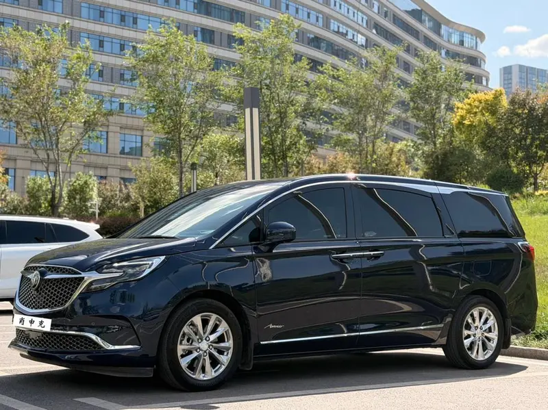 Buick GL8, 2020