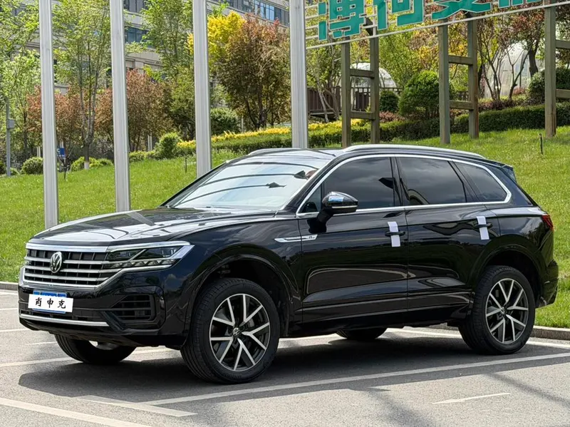 Volkswagen Touareg, 2021