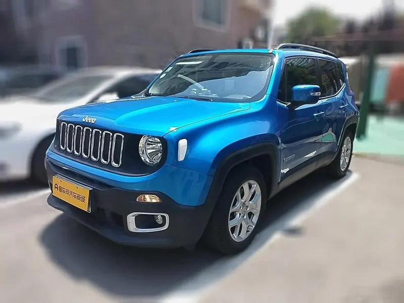 Jeep Renegade, 2017
