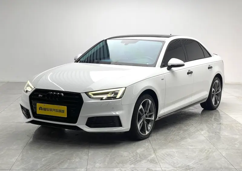 Audi A4L, 2017