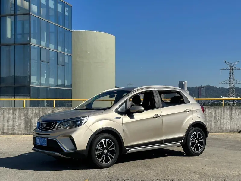Geely Yuanjing X3, 2017