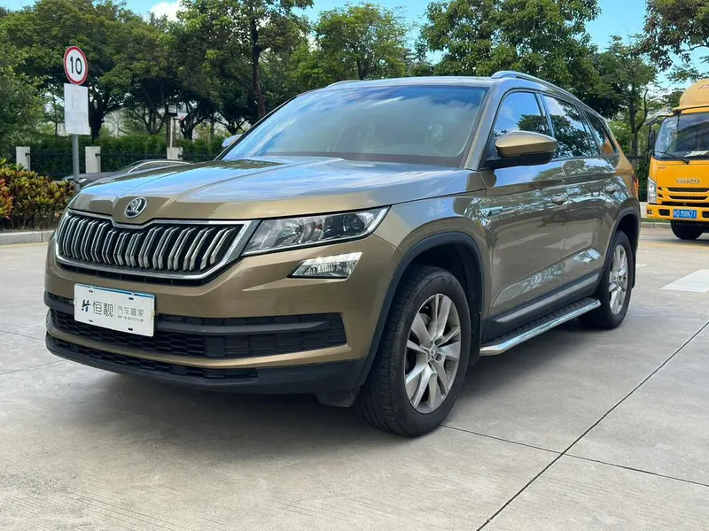 Skoda Kodiaq, 2017