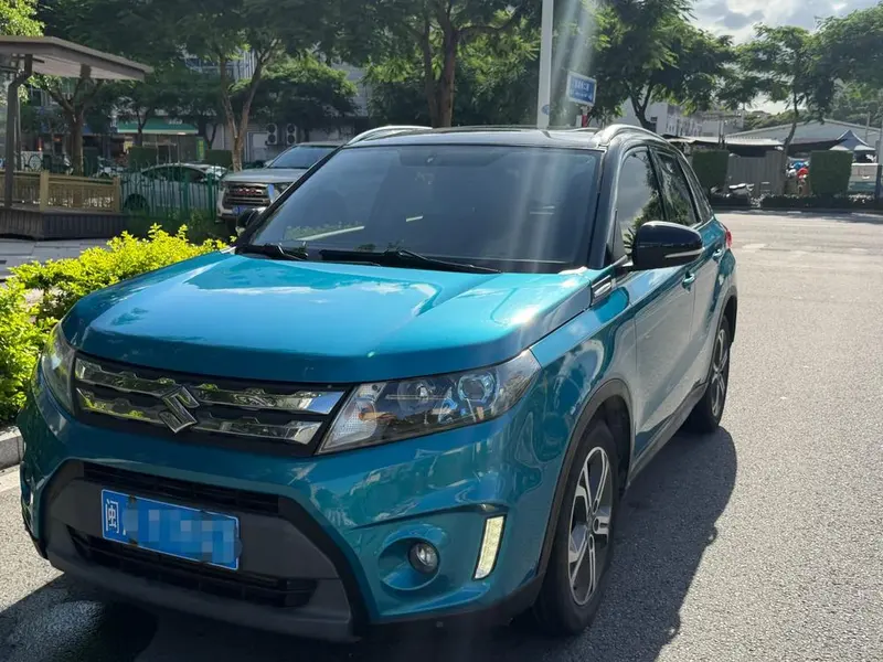 Suzuki Vitara, 2016
