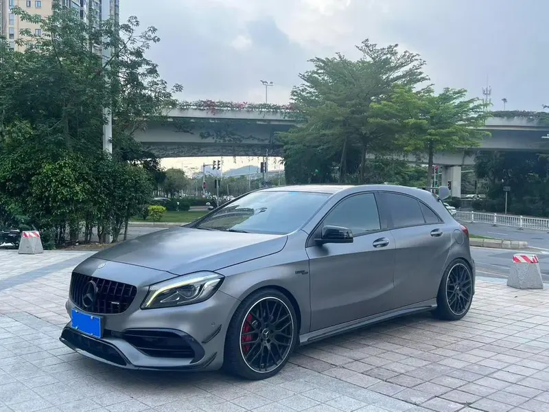 Mercedes-Benz A-Class AMG (Import), 2017