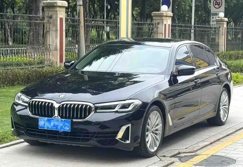 BMW 5-Series, 2021