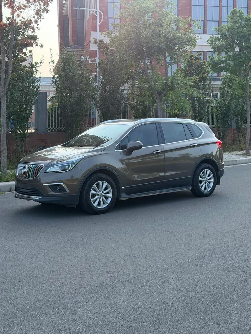 Buick Envision, 2014