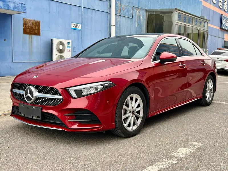 Mercedes-Benz A-Class, 2020