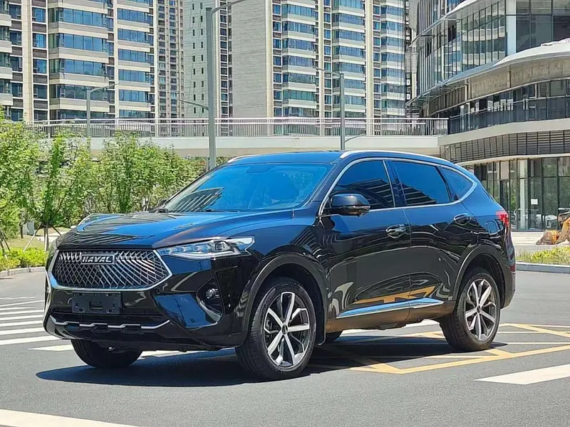 Haval F7, 2021