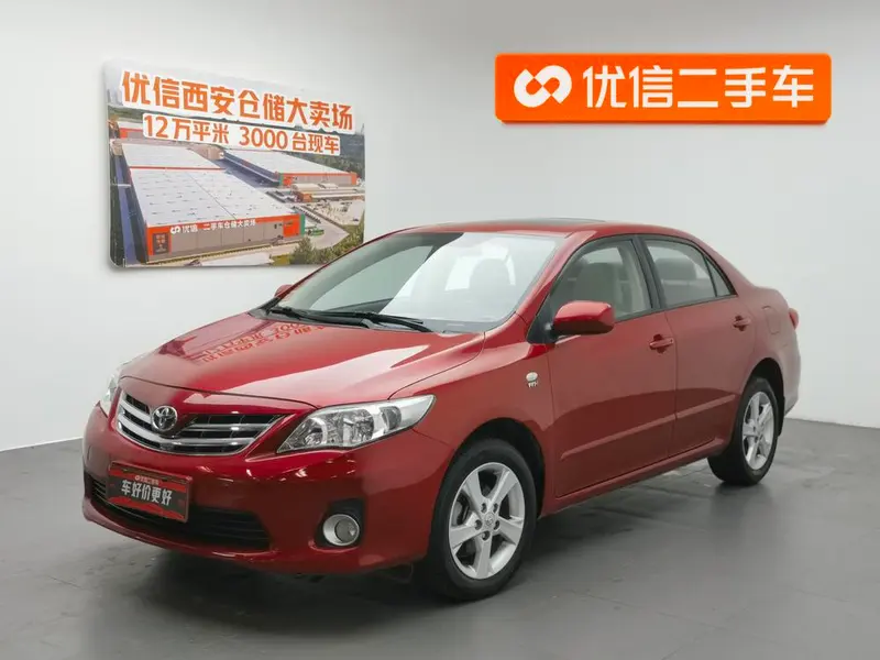 Toyota Corolla, 2011