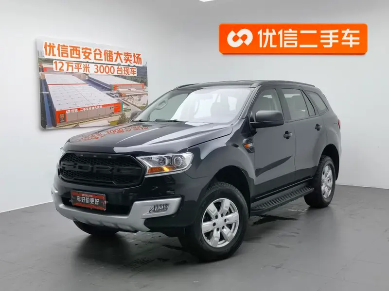 Ford Everest, 2016