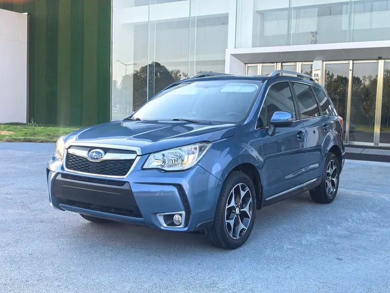 Subaru Forester, 2015