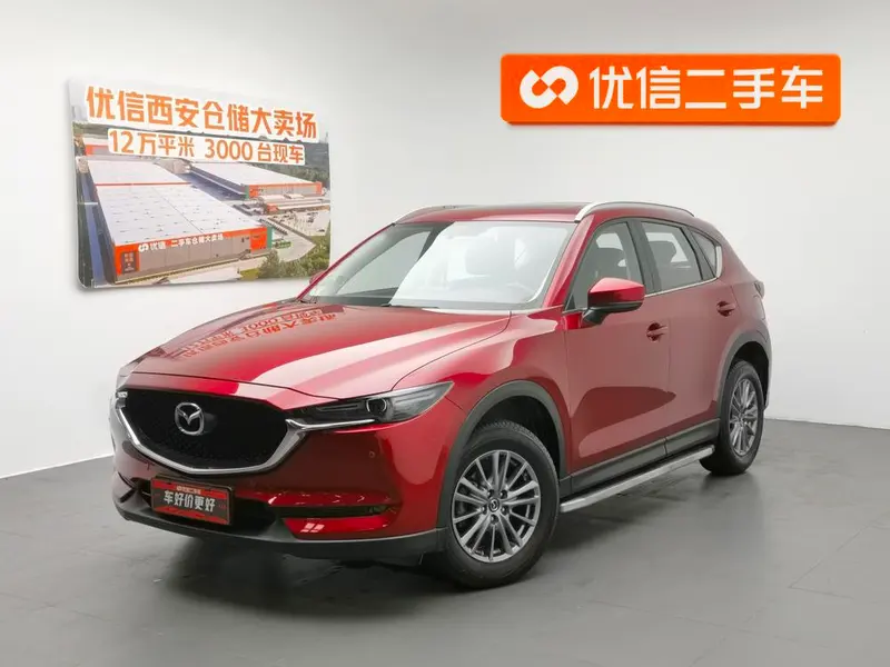 Mazda CX-5, 2017