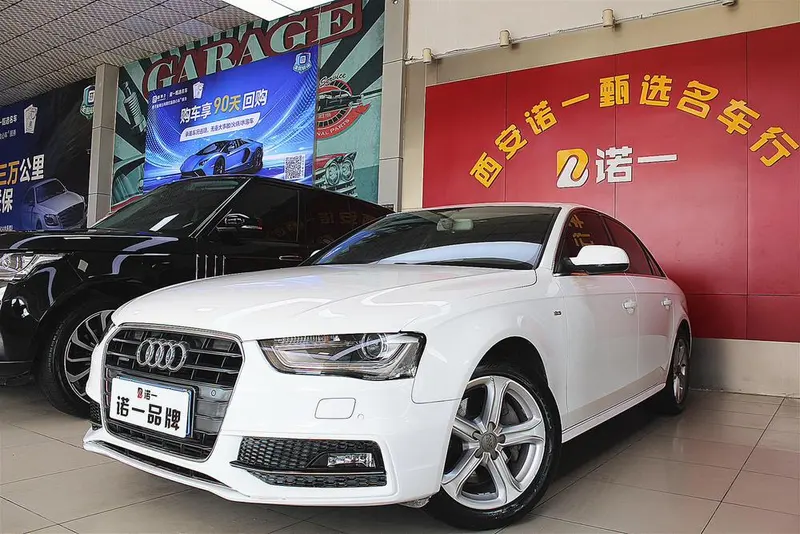 Audi A4L, 2015