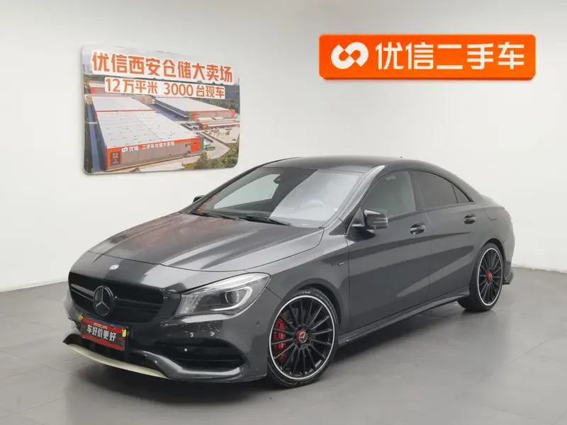Mercedes-Benz CLA AMG, 2014