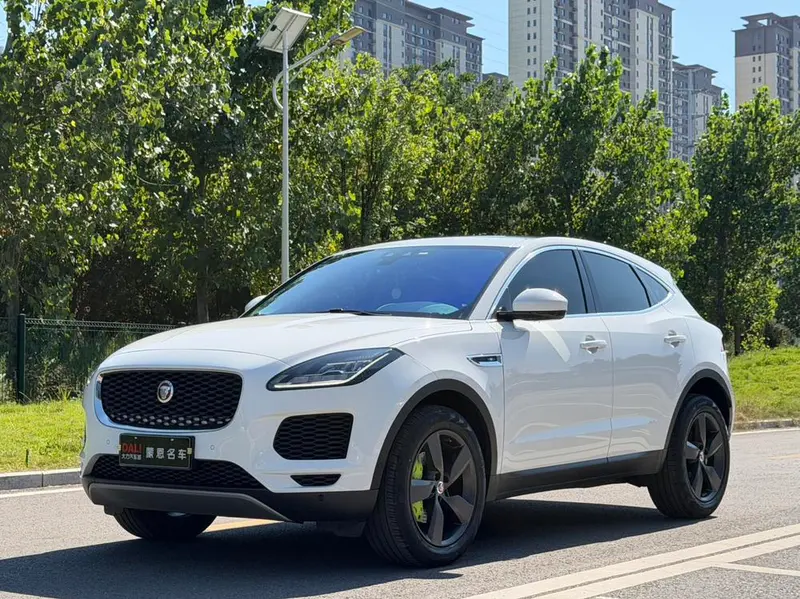 Jaguar E-PACE, 2018