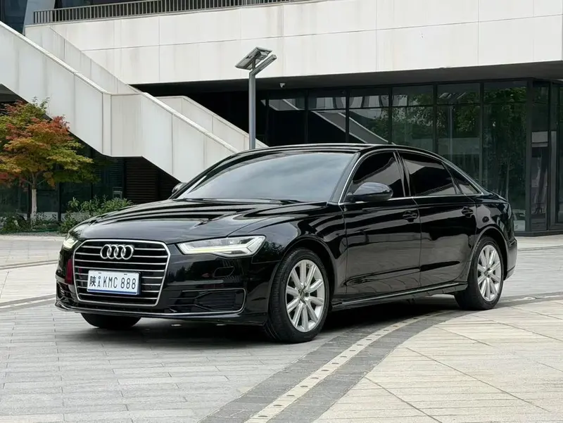 Audi A6L, 2018
