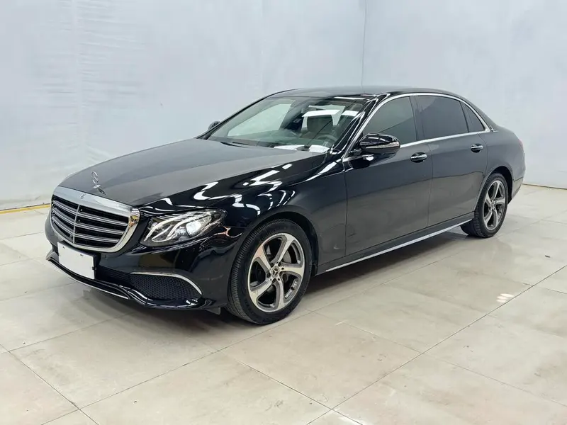 Mercedes-Benz E-Class, 2018