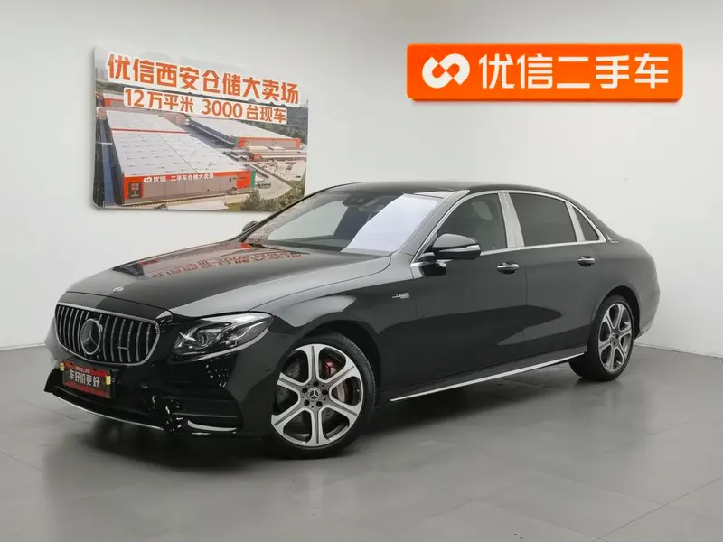 Mercedes-Benz E-Class, 2018