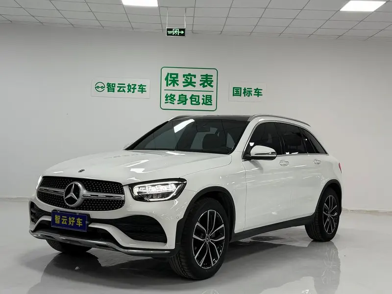 Mercedes-Benz GLC, 2021