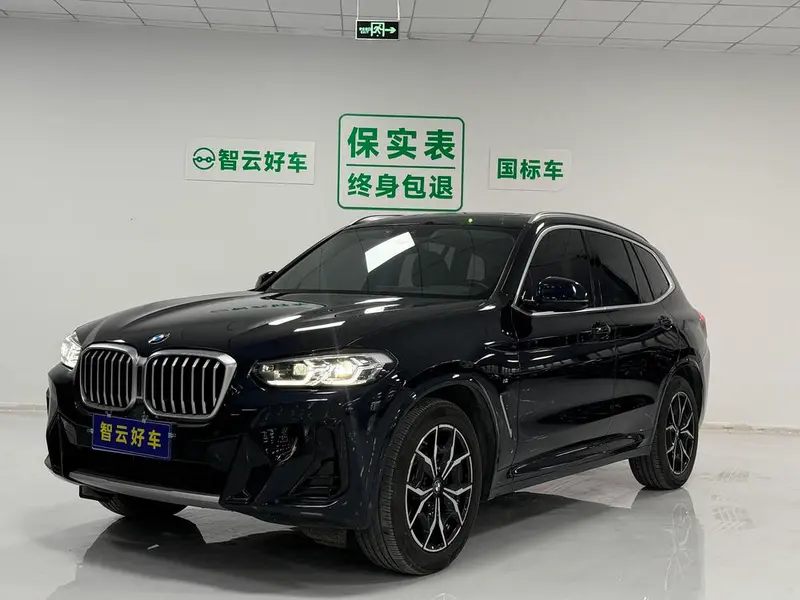 BMW X3, 2022