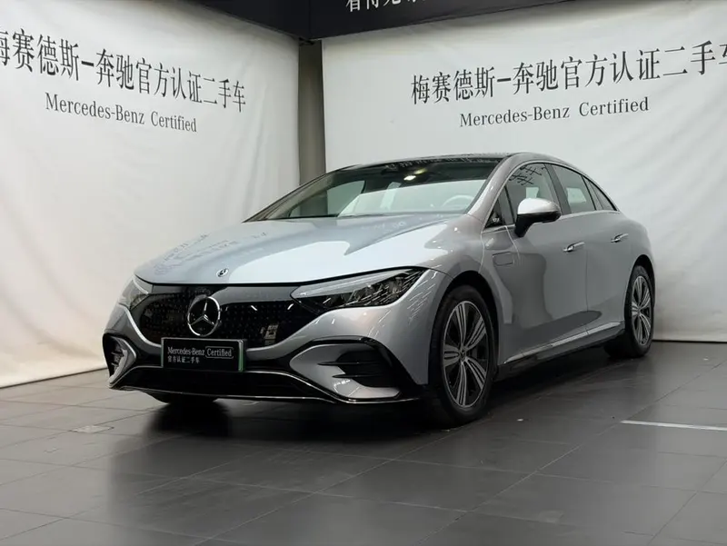 Mercedes-Benz EQE, 2025