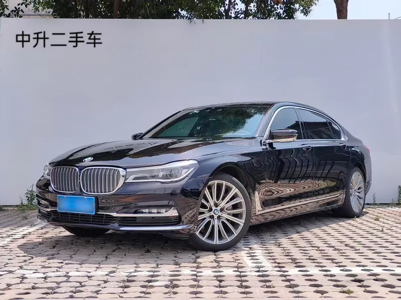 BMW 7-Series, 2018