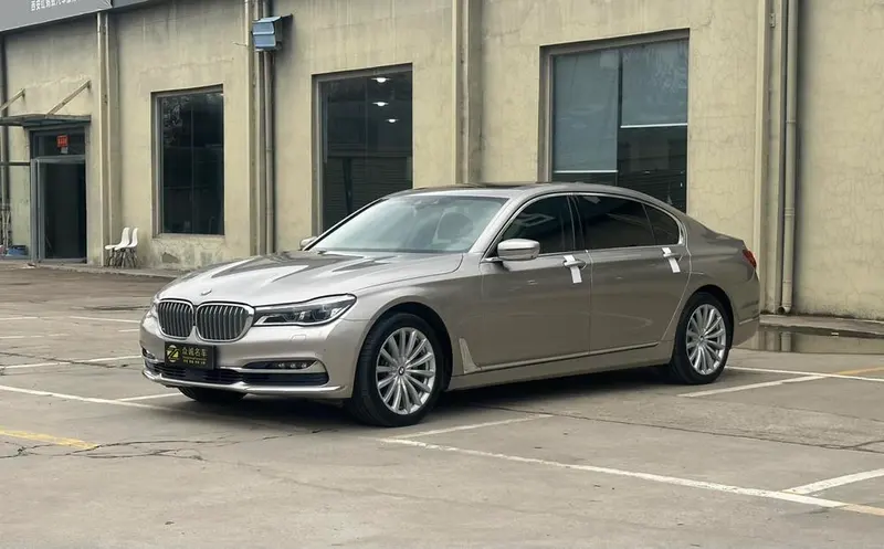 BMW 7-Series, 2017
