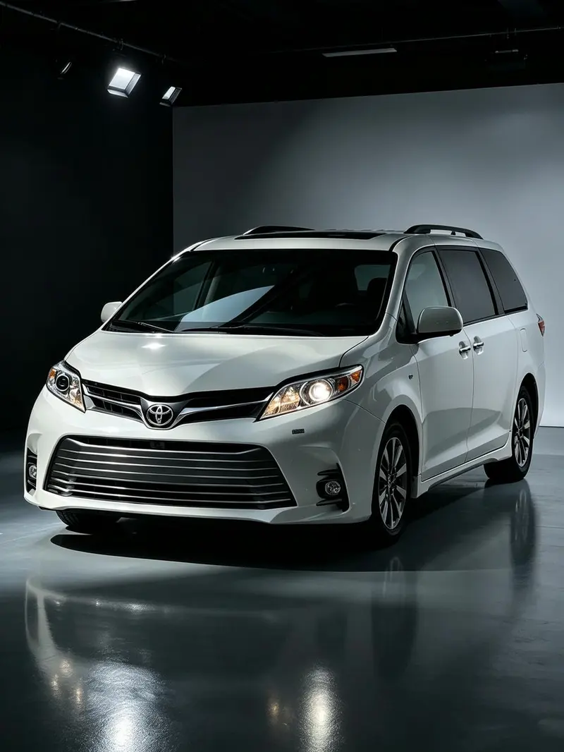 Toyota Sienna, 2020