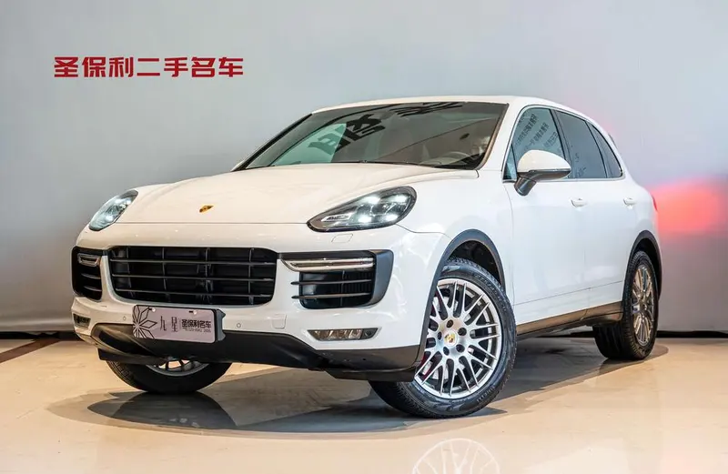 Porsche Cayenne, 2016