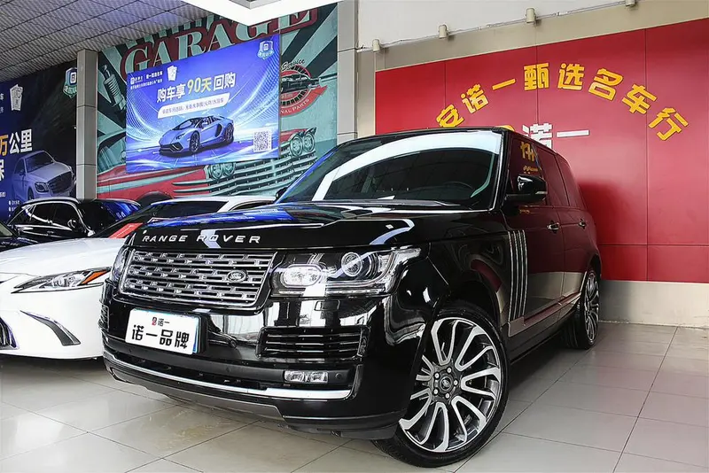 Land Rover Range Rover, 2016