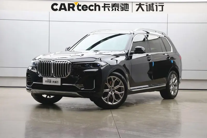 BMW X7, 2021