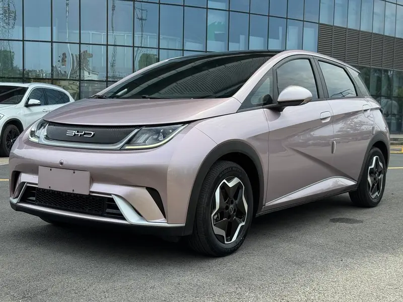 BYD Dolphin, 2021