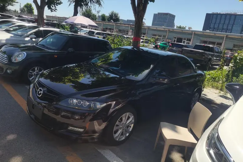 Mazda 6, 2015